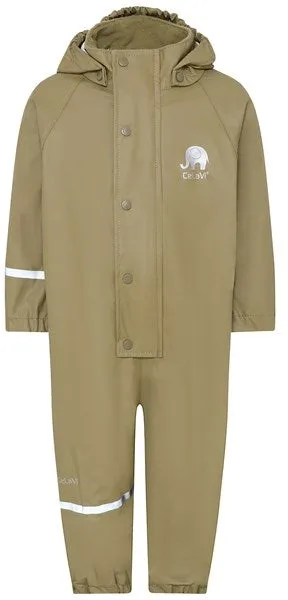 CeLaVi Regndress Basis Khaki - Str. 70